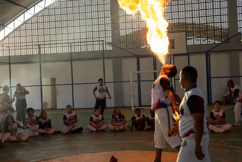 
				Maceió recebe encontro de capoeira com programação gratuita e foco na valorização da ancestralidade
			
			
