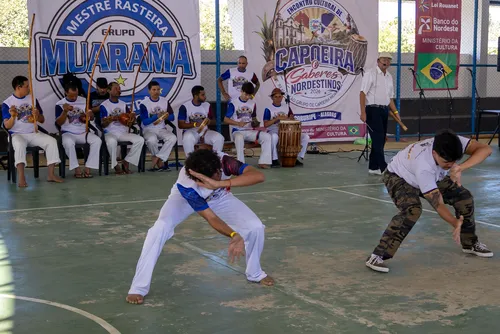 
				Maceió recebe encontro de capoeira com programação gratuita e foco na valorização da ancestralidade
			
			