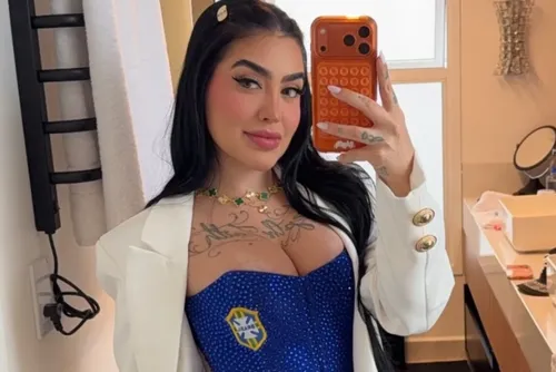 
				Malévola detona MC Mirella por apoiar Flávio Bolsonaro: “Toma vergonha”
			
			