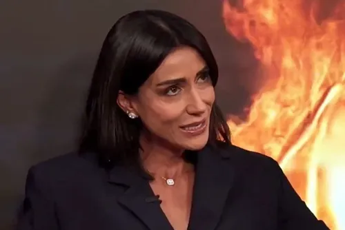 
				Michelle Barros rebate críticas à aparência e suposta magreza extrema
			
			