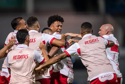 
				O CRB ENTENDEU O JOGO
			
			