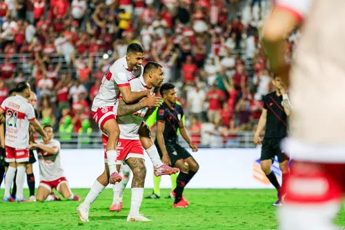 
				O CRB ENTENDEU O JOGO
			
			