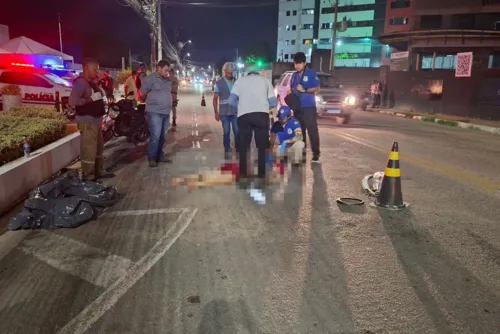 
				Passageira de moto por app morre após ser atropelada por caminhão no São Jorge
			
			