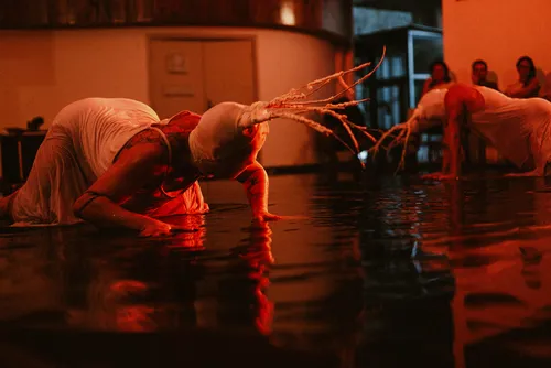 
				Reginaldo Oliveira e Crystian Castro representam a dança contemporânea de Alagoas em rodada de negócios do Feteag 2026
			
			