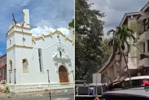 
				Terremoto de magnitude 7,6 atinge o Panamá e gera alerta de tsunami
			
			