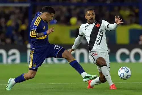 
				Vasco enfrenta o Boca Juniors para voltar a uma final internacional
			
			