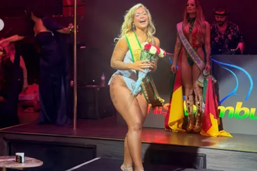 
				Vencedora do Miss Bumbum Brasil 2026 tem 117 cm de "popo"; conheça
			
			