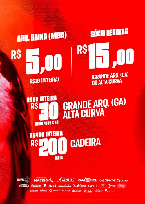 
				CRB tem sete jogadores pendurados para confronto direto com o Atlético-GO pela Série B
			
			
