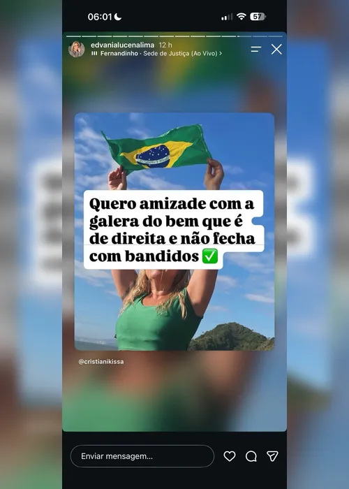 
				Diretora de escola infantil de Maceió gera reação após dizer que não faz negócios com petistas
			
			