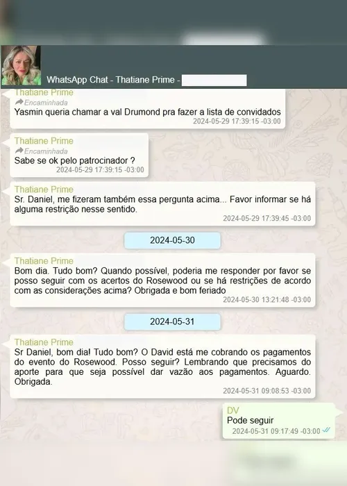 
				Festa de Yasmin Brunet custou R$ 2 milhões a Vorcaro, mas uma despesa fez banqueiro dizer ‘não’
			
			
