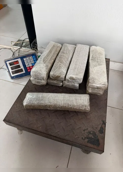 
				Fiscalização apreende 75 kg de drogas e mil cigarros eletrônicos em Arapiraca
			
			