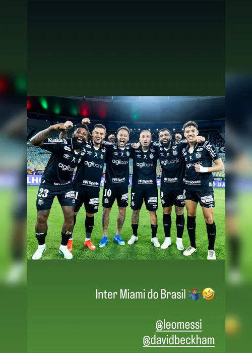
				"Inter Miami do Brasil", brinca Neymar após vitória sobre o Fluminense
			
			