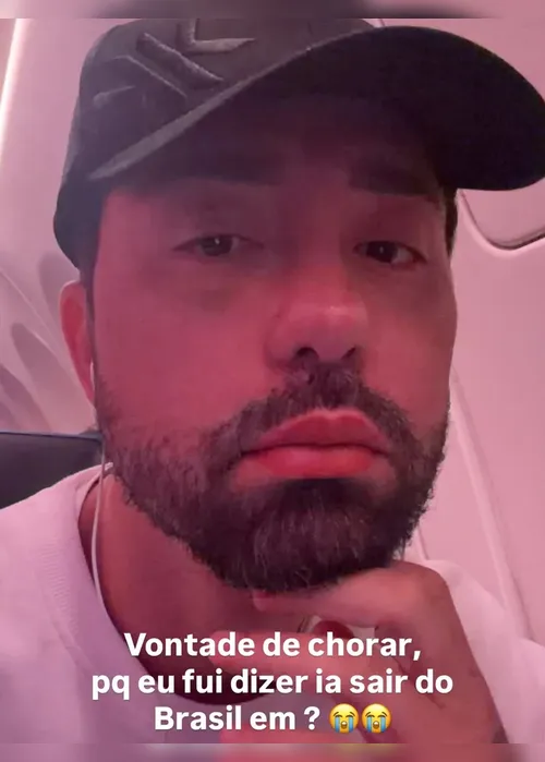 
				Internautas detonam após Rico Melquíades posar no aeroporto
			
			