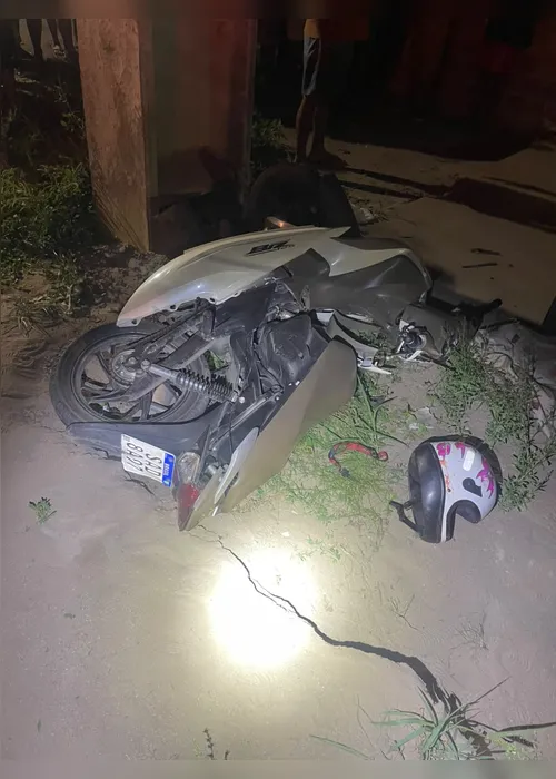 
				Mulher de 51 anos morre em acidente de moto na entrada de Lagoa da Canoa
			
			