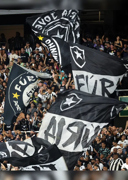 
				Torcida organizada do Botafogo protesta e cobra melhora: 'Paciência acabou'
			
			