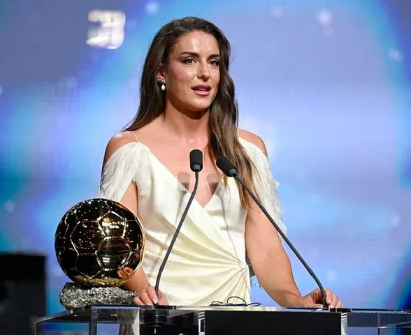 Alexia Putellas, do London City, é a melhor jogadora do mundo pela terceira vez