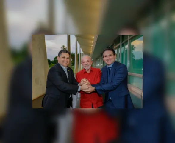 Após encontro com Lula, Motta diz que defenderá “harmonia entre os Poderes”