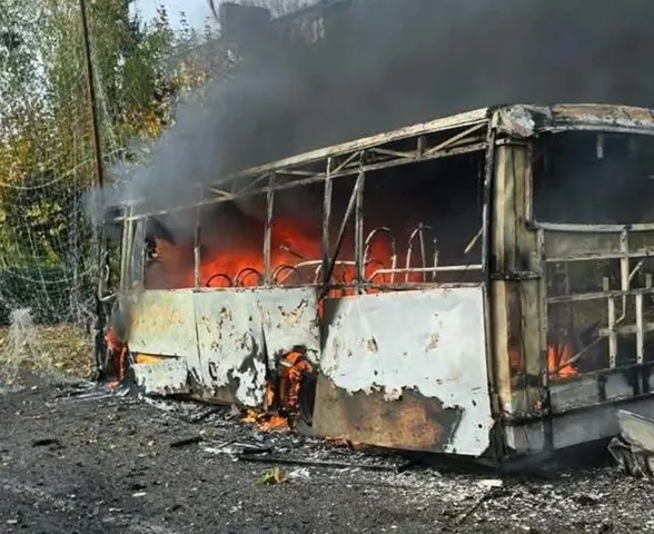 Ataque russo a ônibus deixa pelo menos 30 mortos na Ucrânia