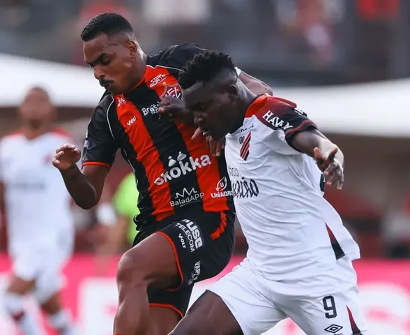 Athletico-PR apenas empata com o Vitória e pode deixar o G4 do Brasileirão