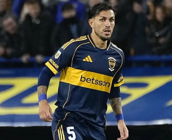 Boca Juniors perde Paredes para semifinal contra o Vasco