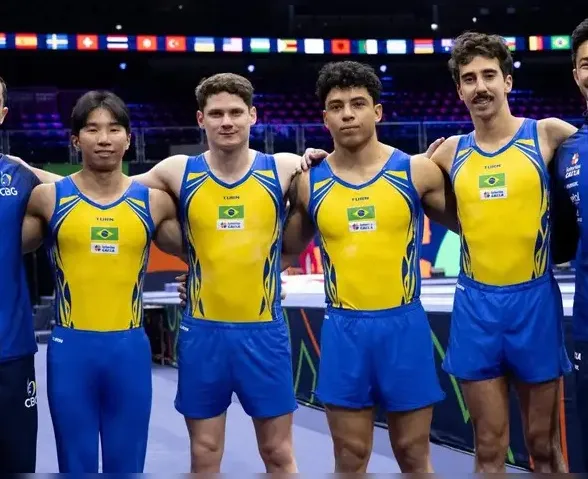 Brasil tem pior resultado no Mundial de ginástica artística em 16 anos