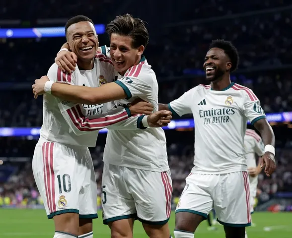 Champions: Real Madrid goleia Leipzig e está invicto; Vini Jr segue sem gol