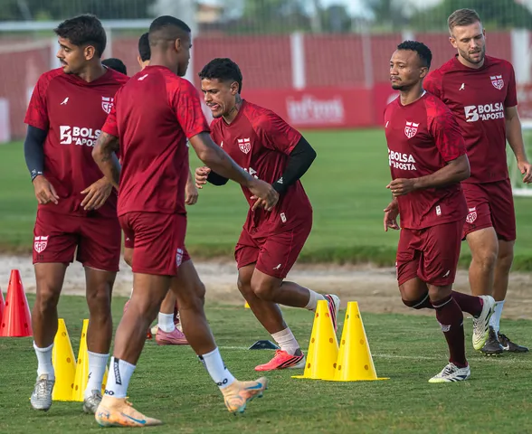 CRB se reapresenta no CT Ninho do Galo após derrota amarga na Série B