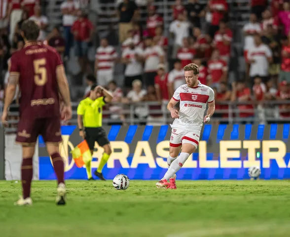 CRB segue com nove pendurados para o próximo jogo, mas espera esvaziar departamento médico