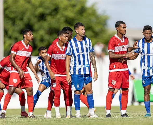 CSA e CRB decidem título do Campeonato Alagoano Sub-20 no Rei Pelé