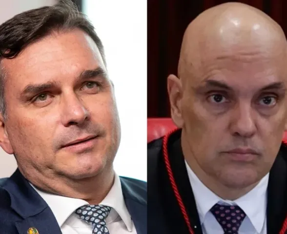 Defesa de Flávio prepara recursos a Moraes e a Fachin sobre passaportes