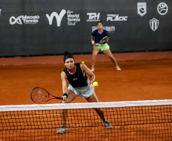 Dupla Brasil-Chile brilha e conquista título no Maceió Tennis Experience