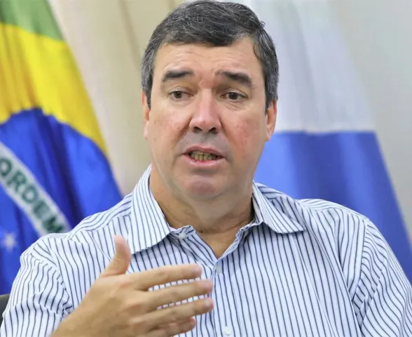 Eleições 2026: Eduardo Riedel é reeleito governador do Mato Grosso do Sul