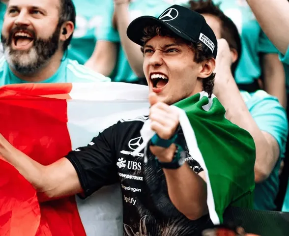 F1: Kimi Antonelli vence nos Estados Unidos e se aproxima do título mundial