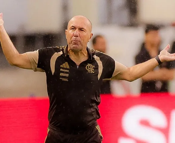 Flamengo tem desfalques importantes para enfrentar o Santos; veja a provável escalação