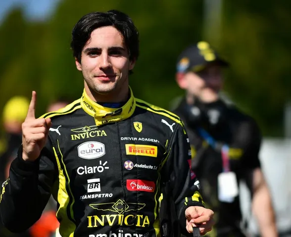 "Tem boas chances", diz Rafa Câmara sobre treino livre em Interlagos