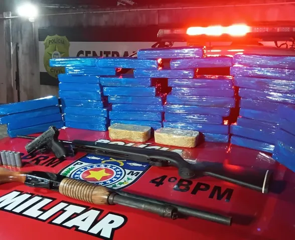 Agente do Ronda no Bairro preso com 36 kg de drogas no Jardim Petrópolis é exonerado