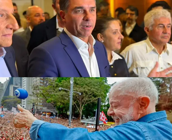 Lula reúne multidão na Paulista; Flávio faz carreata e mobiliza prefeitos no fim de semana