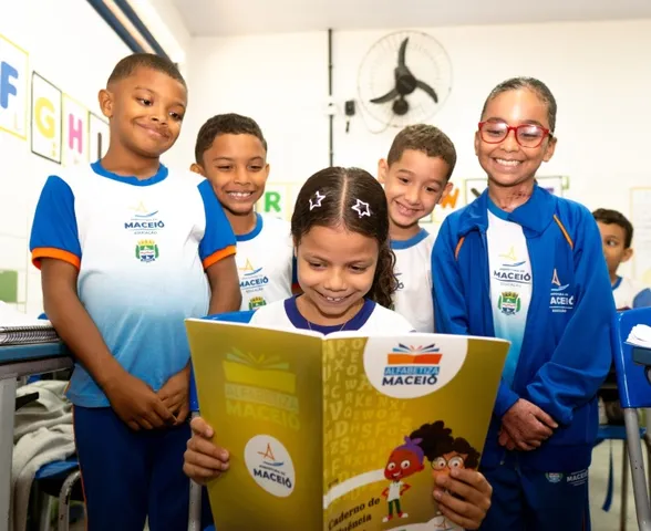 Maceió divulga calendário de matrículas para 2027