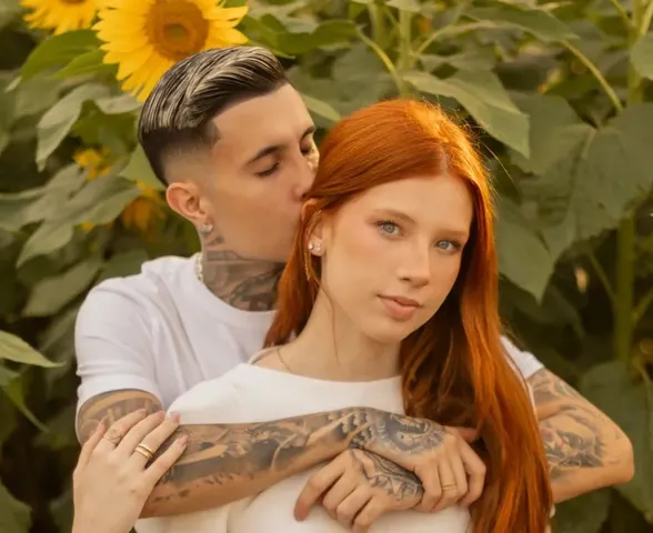 MC Paiva e Soso Careca anunciam a primeira gravidez: "O amor mais puro que existe"