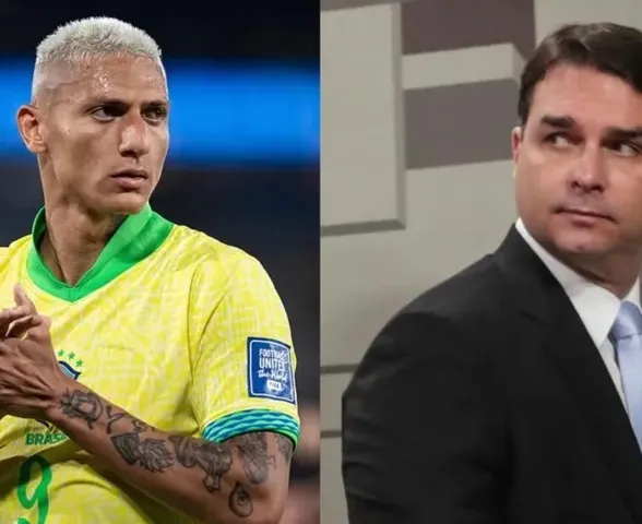 'Ninguém na ilha?': Richarlison ironiza Flávio nos EUA, e Neymar brinca