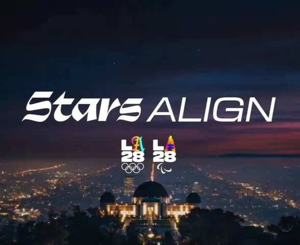 "Os astros se alinham": Los Angeles anuncia slogan dos Jogos de 2028