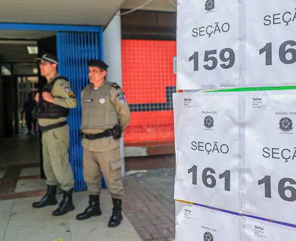 PM mobiliza mais de 8,5 mil policiais para reforçar segurança nas eleições em AL