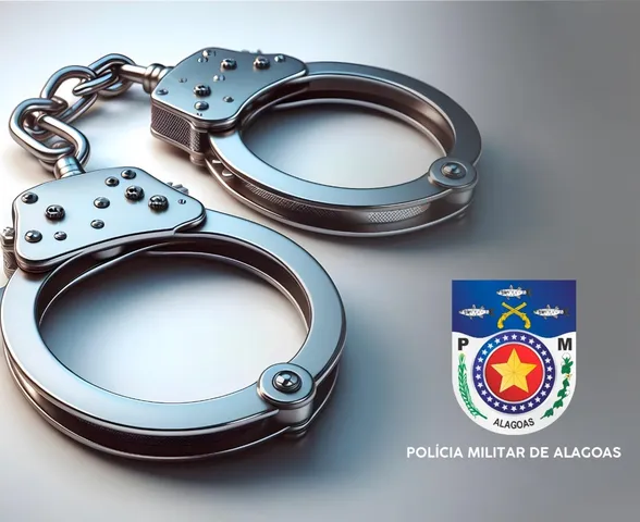 PM prende suspeito de furto em prédio de faculdade em Maceió