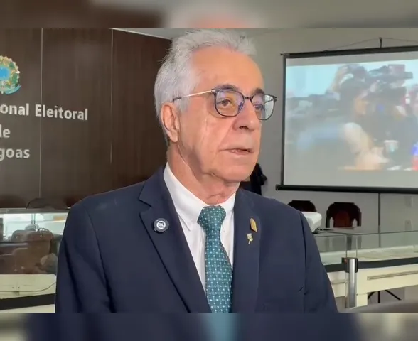 Presidente do TRE-AL avalia início da eleição em AL e alerta sobre santinhos