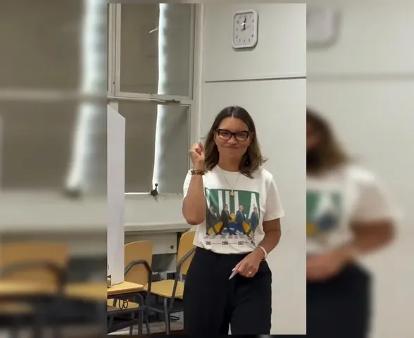 Primeira-dama Janja vota em São Paulo: "Pelo futuro do país"