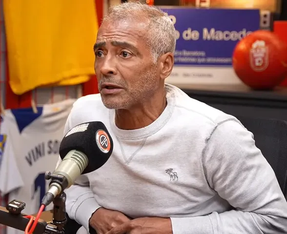 Romário defende CR7 em polêmica com Jorge Jesus: "Ia mandar tomar no c*"