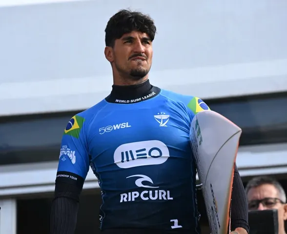 Semifinal da 10ª etapa da WSL tem Medina, Yago Dora e Italo Ferreira