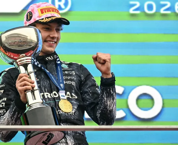 Título de Kimi Antonelli na F1 2026 pode ser decidido no GP de São Paulo