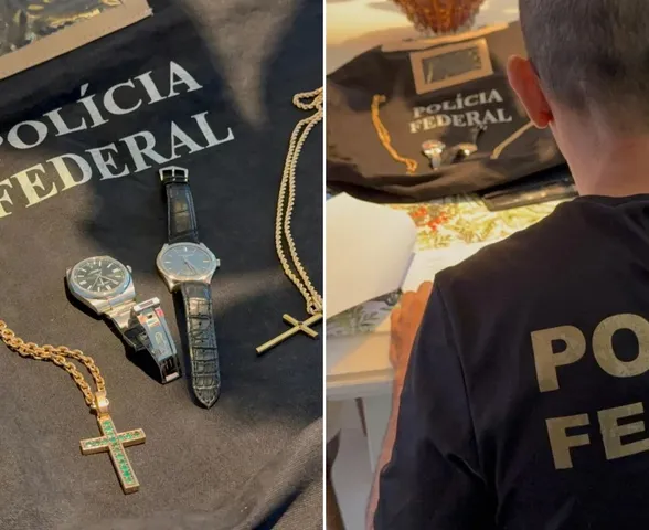'Unha e Carne': o que a PF achou na operação que prendeu Canella