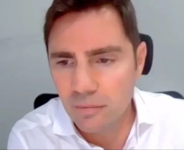 Vorcaro reclamou de vídeo com autoridades "tomando champanhe" em Londres